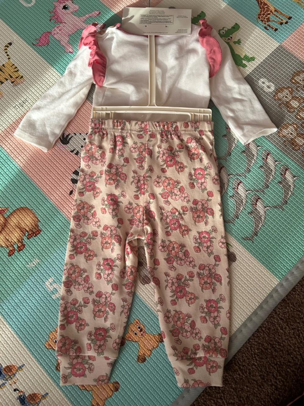 I Love Daddy Baby Outfit - Picture 3 of 3